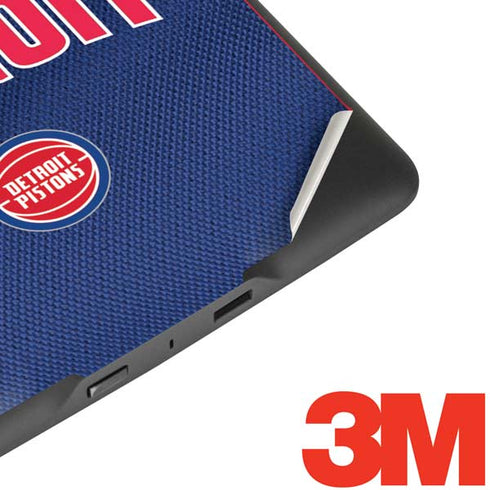 NBA Detroit Pistons Jersey Amazon Kindle Skin