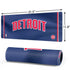 NBA Detroit Pistons Jersey Gaming Mouse Pad