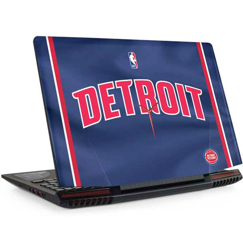 NBA Detroit Pistons Jersey Legion Y720 Skin