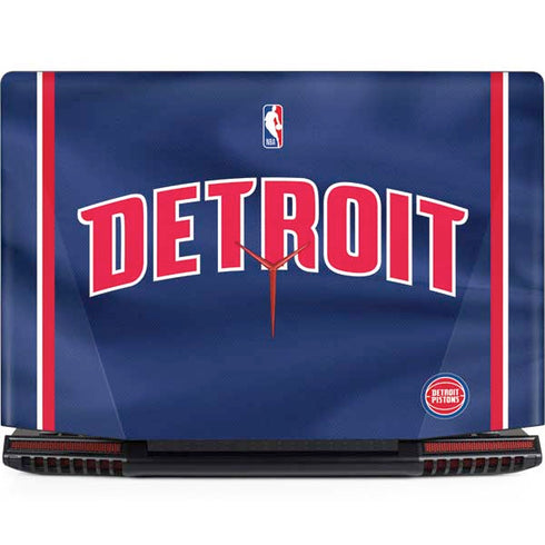 NBA Detroit Pistons Jersey Legion Y720 Skin