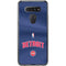NBA Detroit Pistons Jersey LG K51/Q51 Clear Case