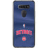 NBA Detroit Pistons Jersey LG K51/Q51 Clear Case
