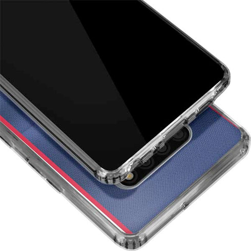 NBA Detroit Pistons Jersey LG Stylo 6 Clear Case