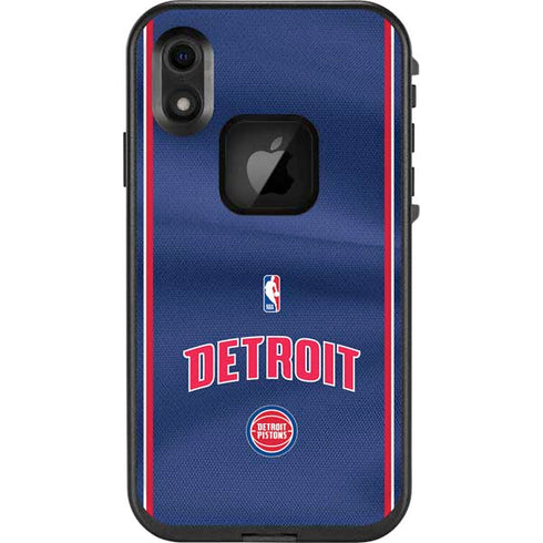 NBA Detroit Pistons Jersey LifeProof Fre iPhone Skin