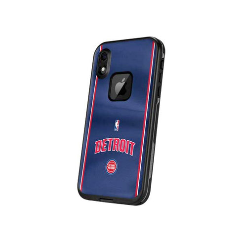 NBA Detroit Pistons Jersey LifeProof Fre iPhone Skin