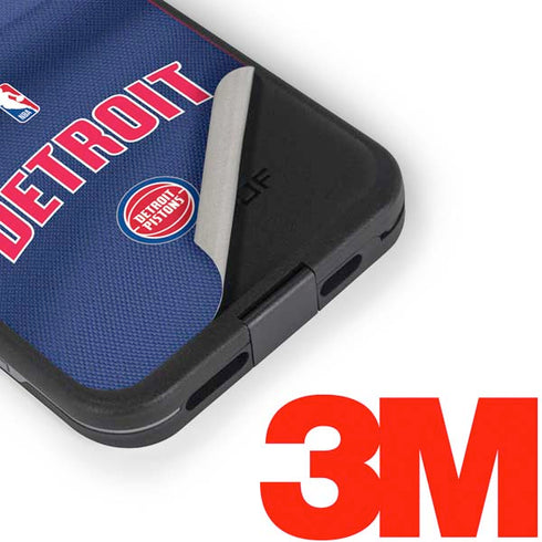 NBA Detroit Pistons Jersey LifeProof Fre iPhone Skin