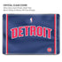 NBA Detroit Pistons Jersey MacBook Air 15in (2023-2025) Case plus Skin
