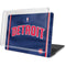 NBA Detroit Pistons Jersey MacBook Pro 13in (2020) Case plus Skin