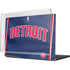 NBA Detroit Pistons Jersey MacBook Pro 14in (2021-24) Case plus Skin