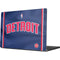 NBA Detroit Pistons Jersey MacBook Pro 14in (2021-24) Skin