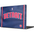 NBA Detroit Pistons Jersey MacBook Pro 14in (2021-24) Skin