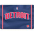 NBA Detroit Pistons Jersey MacBook Pro 14in (2021-24) Skin