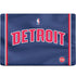 NBA Detroit Pistons Jersey MacBook Skins