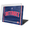 NBA Detroit Pistons Jersey MacBook Pro 15in (2016-19) Case plus Skin