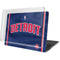 NBA Detroit Pistons Jersey MacBook Pro 16in (2019-20) Case plus Skin