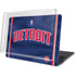 NBA Detroit Pistons Jersey MacBook Pro 16in (2019-20) Case plus Skin