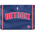 NBA Detroit Pistons Jersey Apple MacBook Pro 16-inch Skin