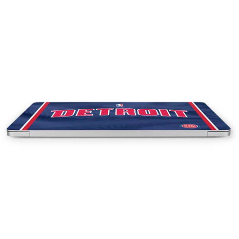 NBA Detroit Pistons Jersey Apple MacBook Pro 16-inch Skin