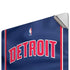 NBA Detroit Pistons Jersey Apple MacBook Pro 16-inch Skin