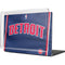 NBA Detroit Pistons Jersey MacBook Pro 16in (2021-25) Case plus Skin