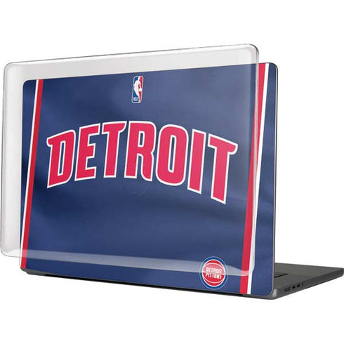 NBA Detroit Pistons Jersey MacBook Cases