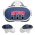 NBA Detroit Pistons Jersey Meta Quest 3 Skin