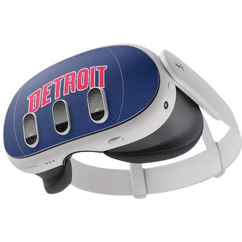 NBA Detroit Pistons Jersey Meta Quest 3 Skin
