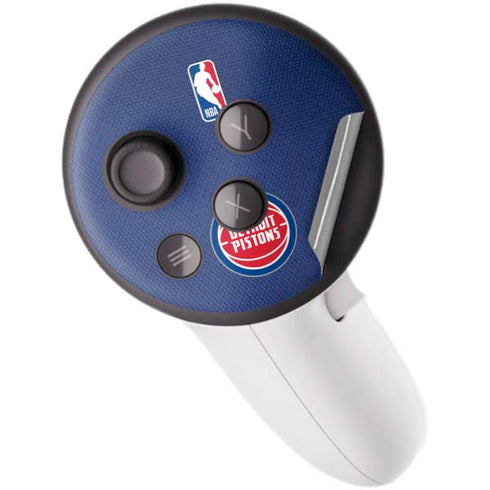 NBA Detroit Pistons Jersey Meta Quest 3S Skin