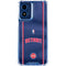 NBA Detroit Pistons Jersey Moto G 5G (2024) Clear Case