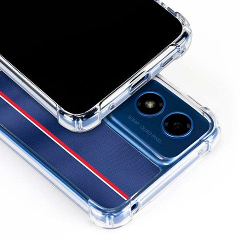 NBA Detroit Pistons Jersey Moto G 5G (2024) Clear Case