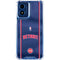 NBA Detroit Pistons Jersey Moto G Play 4G (2024) Clear Case