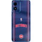 NBA Detroit Pistons Jersey Moto G Play 4G (2024) Skin