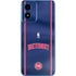 NBA Detroit Pistons Jersey Moto G Play 4G (2024) Skin