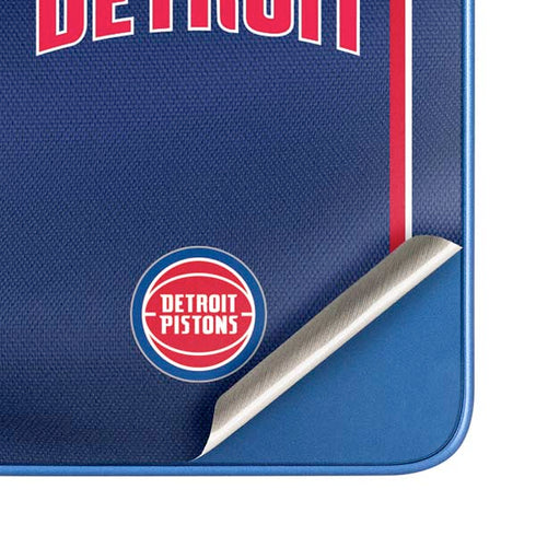 NBA Detroit Pistons Jersey Moto G Play 4G (2024) Skin