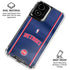 NBA Detroit Pistons Jersey Moto G Power 5G (2024) Clear Case