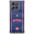 NBA Detroit Pistons Jersey Moto G Power 5G (2025) Clear Case