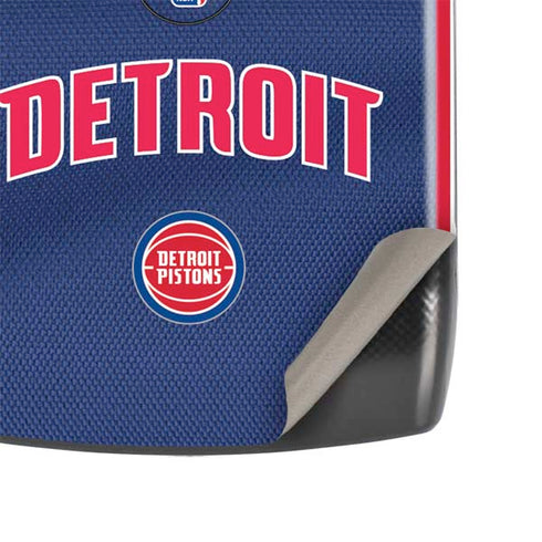 NBA Detroit Pistons Jersey Motorola RAZR Skin