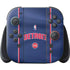 NBA Detroit Pistons Jersey Nintendo Switch 2 (2025) Joy-Con Controller Skin