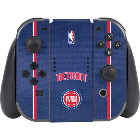 NBA Detroit Pistons Jersey Nintendo Skins