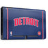 NBA Detroit Pistons Jersey Nintendo Switch Bundle Skin