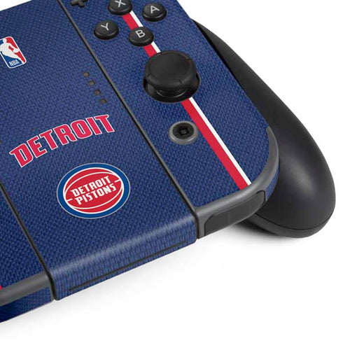 NBA Detroit Pistons Jersey Nintendo Switch Bundle Skin