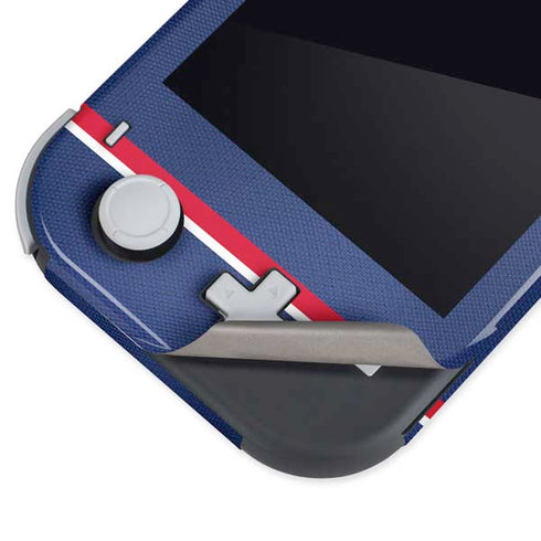 NBA Detroit Pistons Jersey Nintendo Switch Lite Skin