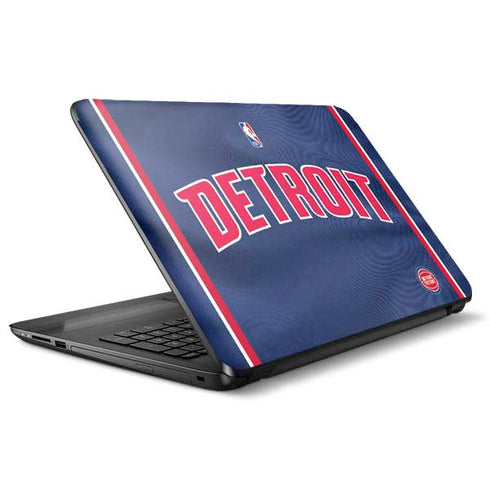 NBA Detroit Pistons Jersey HP Notebook Skin