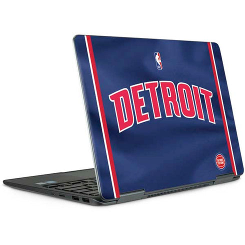 NBA Detroit Pistons Jersey Notebook 9 Pro 13in (2017) Skin