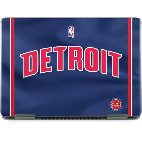 NBA Detroit Pistons Jersey Notebook 9 Pro 13in (2017) Skin