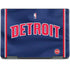 NBA Detroit Pistons Jersey Notebook 9 Pro 13in (2017) Skin