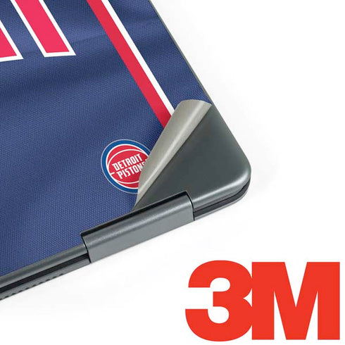 NBA Detroit Pistons Jersey Notebook 9 Pro 13in (2017) Skin