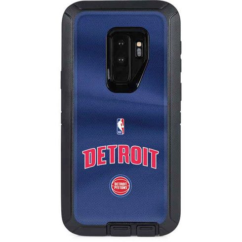 NBA Detroit Pistons Jersey Otterbox Defender Galaxy Skin