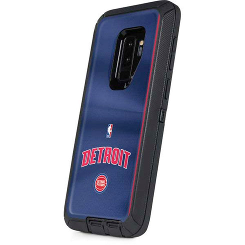 NBA Detroit Pistons Jersey Otterbox Defender Galaxy Skin