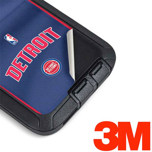 NBA Detroit Pistons Jersey Otterbox Defender Galaxy Skin